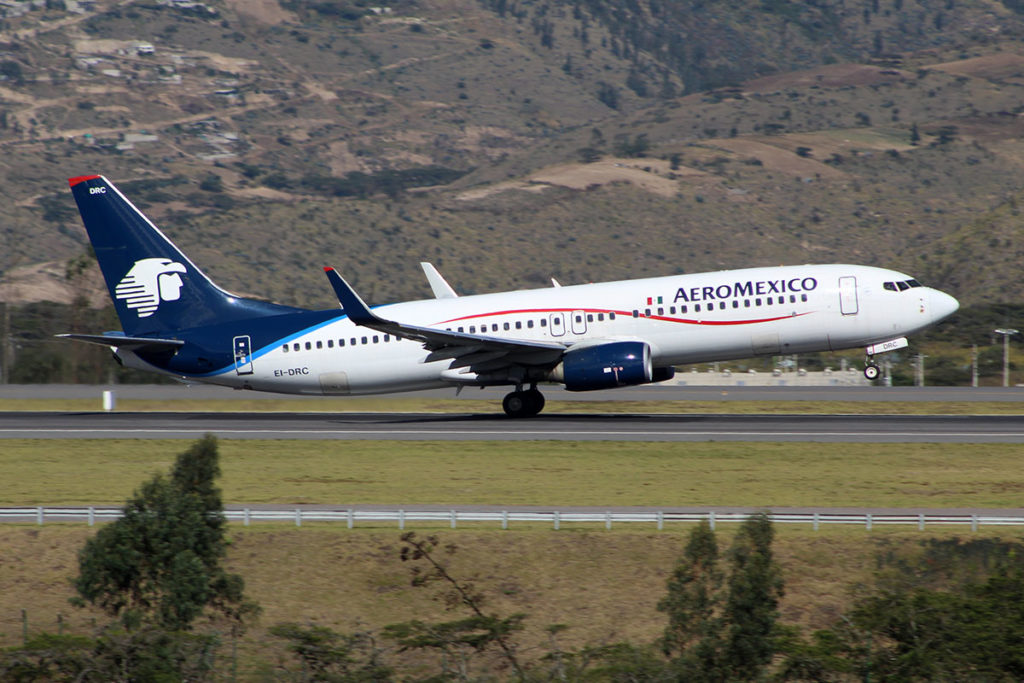 Aeromexico incrementa-vuelos hacia Republica Dominicana