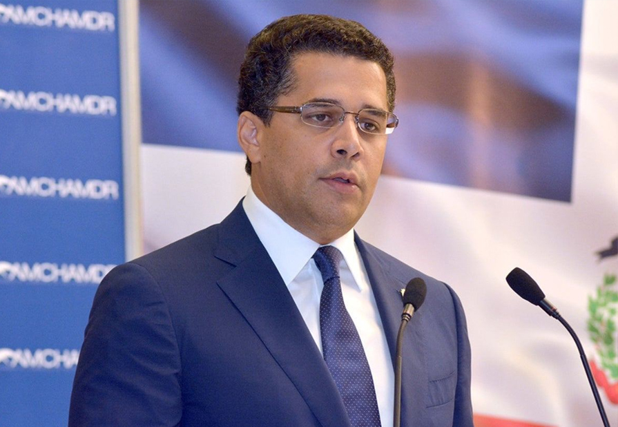 David Collado Ministro de Turismo de la Republica Dominicana