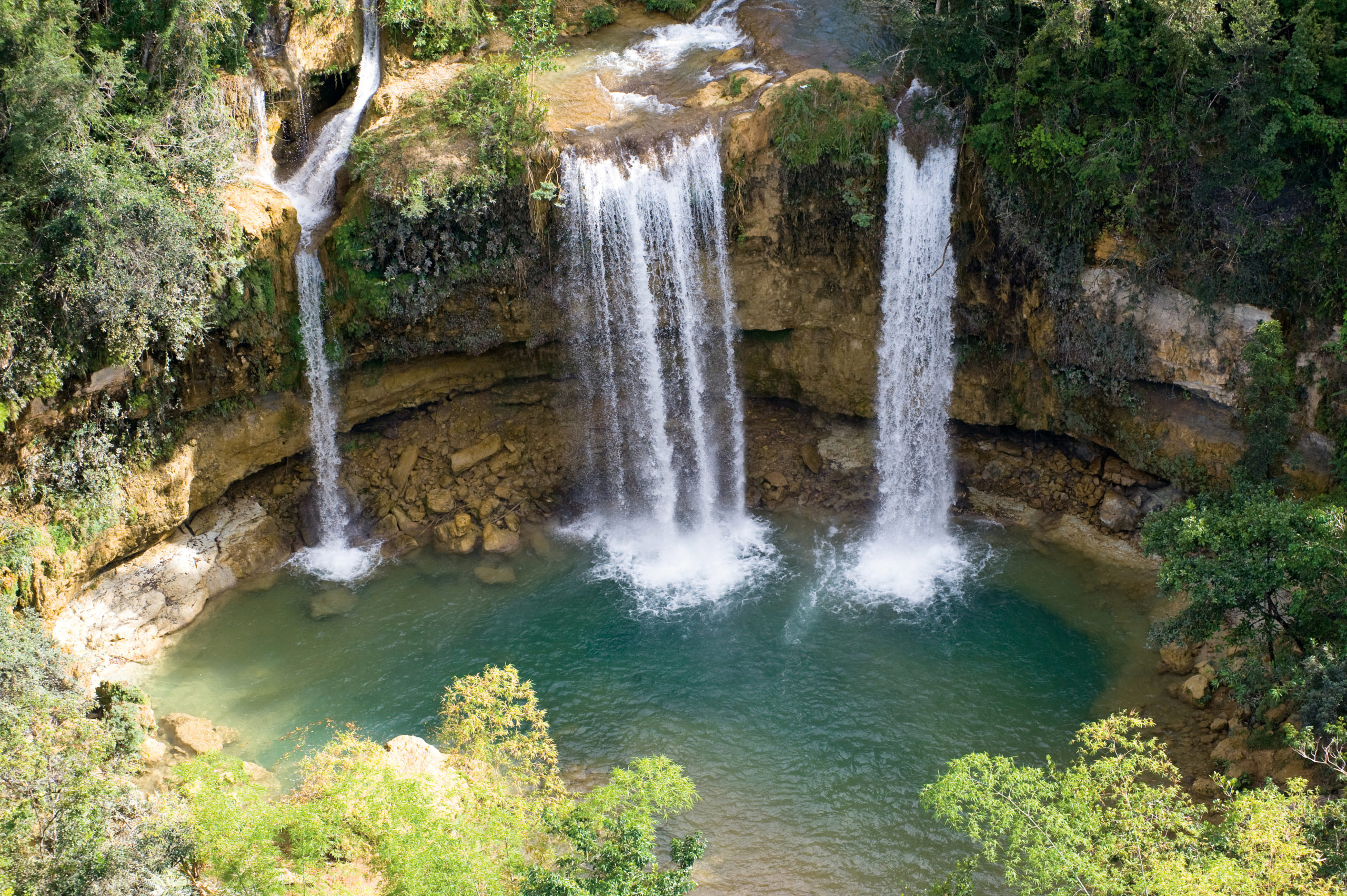 Salto Alto de Bayaguana (Waterfalls Bayaguana), Sierra de Agua, Bayaguana, Monte Plata Parque Nacional Los Haitises (National Park)