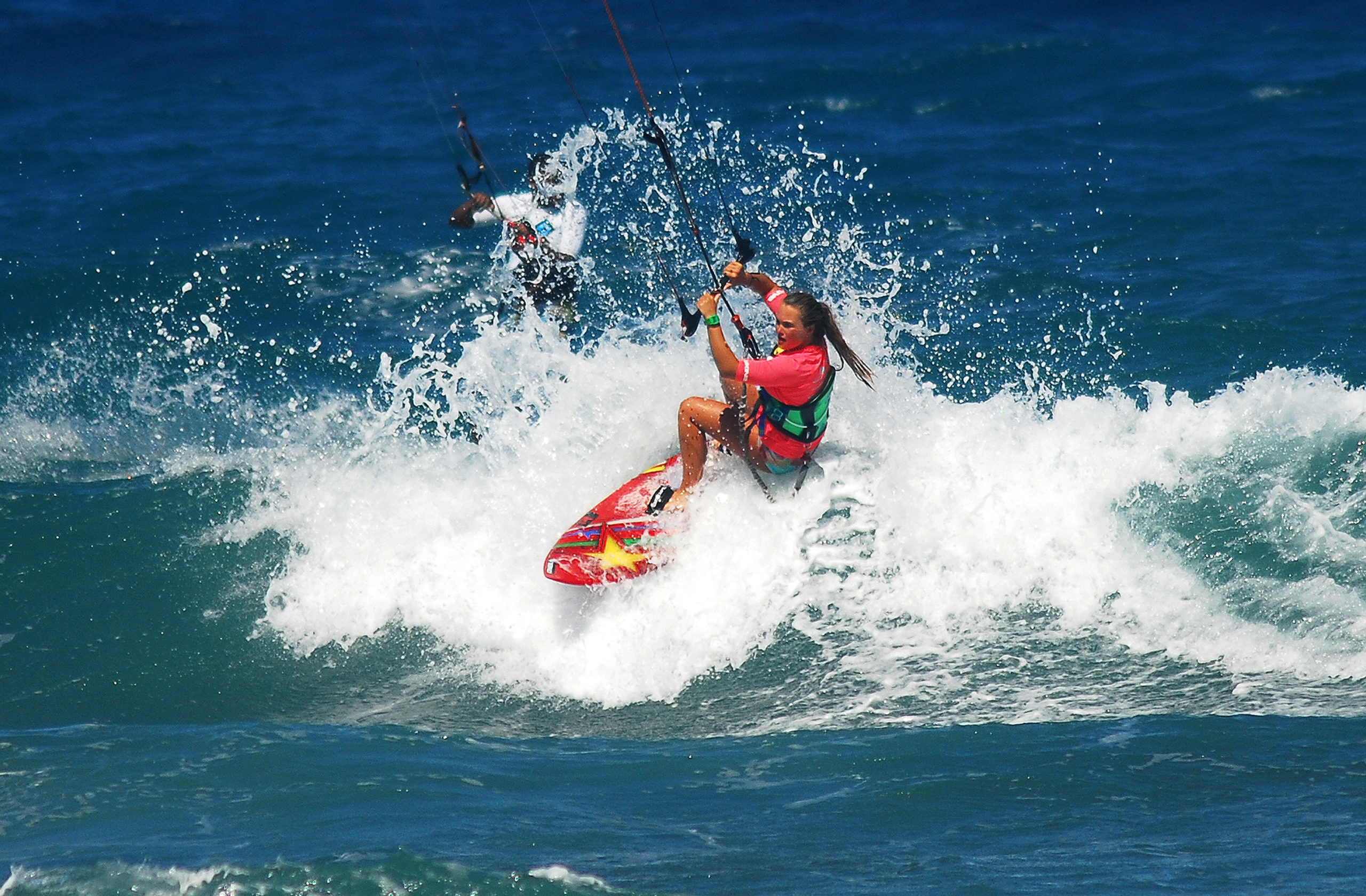 Fiona Wylde Kite, Master of the Ocean Female Winner - Photo by Tony Roberts