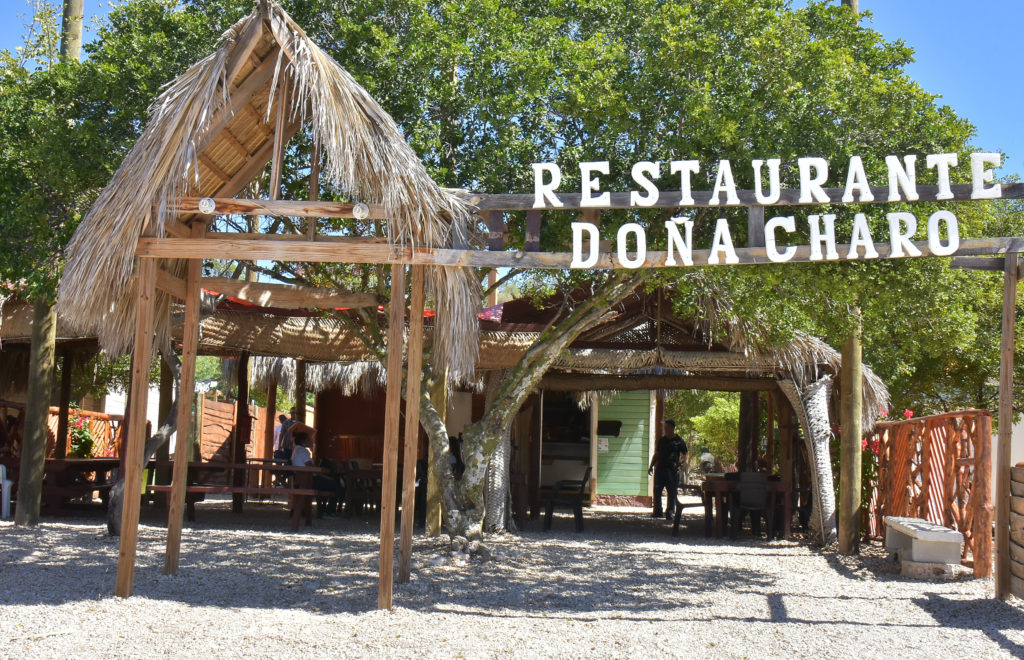 Restaurant de Bahia Doña Charo